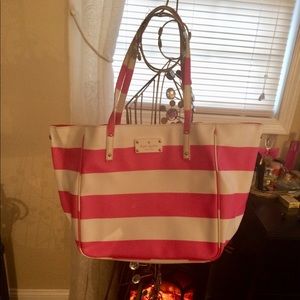 Kate Spade High Falls Sidney Striped tote